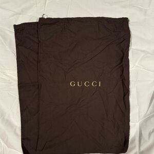 Gucci dust bags